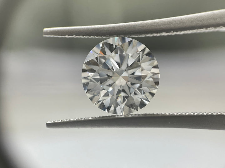DovEggs 3.06ct round E VVS2-LAB GROWN DIAMOND-K12919