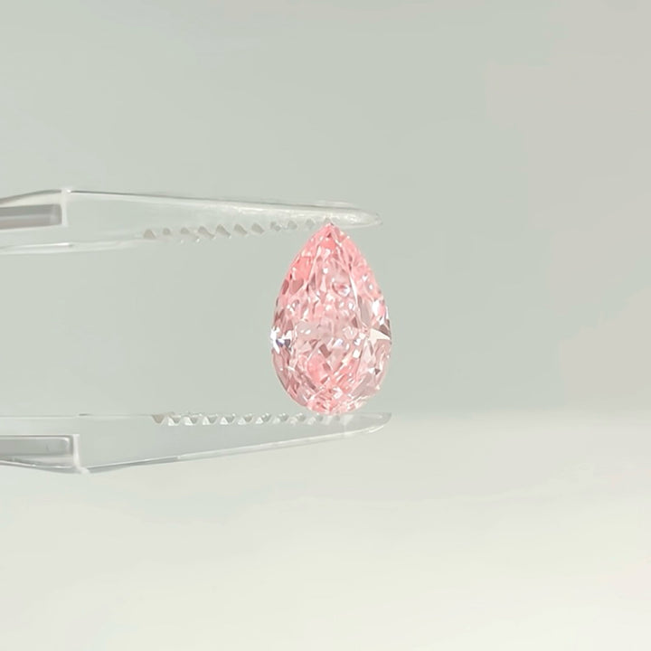 DovEggs 2.52ct pear fancy intense pink VVS2-LAB GROWN DIAMOND-EVD803616738