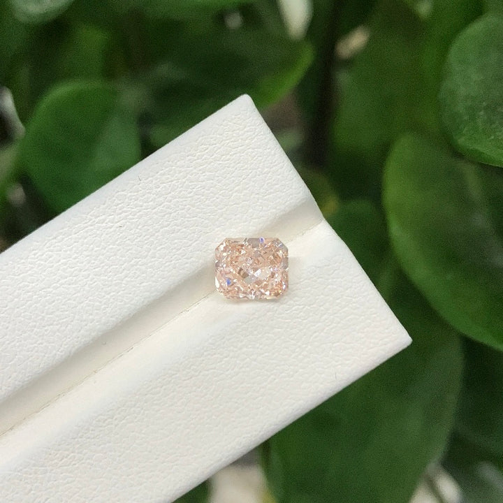DovEggs 1.37ct radiant fancy intense pink VVS2-LAB GROWN DIAMOND-EVD6206016531