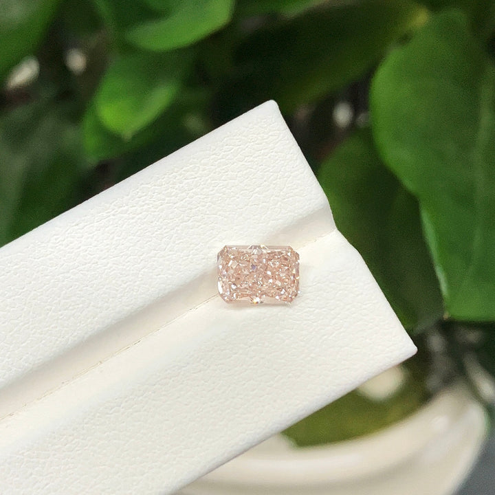 DovEggs 1.47ct radiant fancy intense pink VS1-LAB GROWN DIAMOND-EVD6206016534