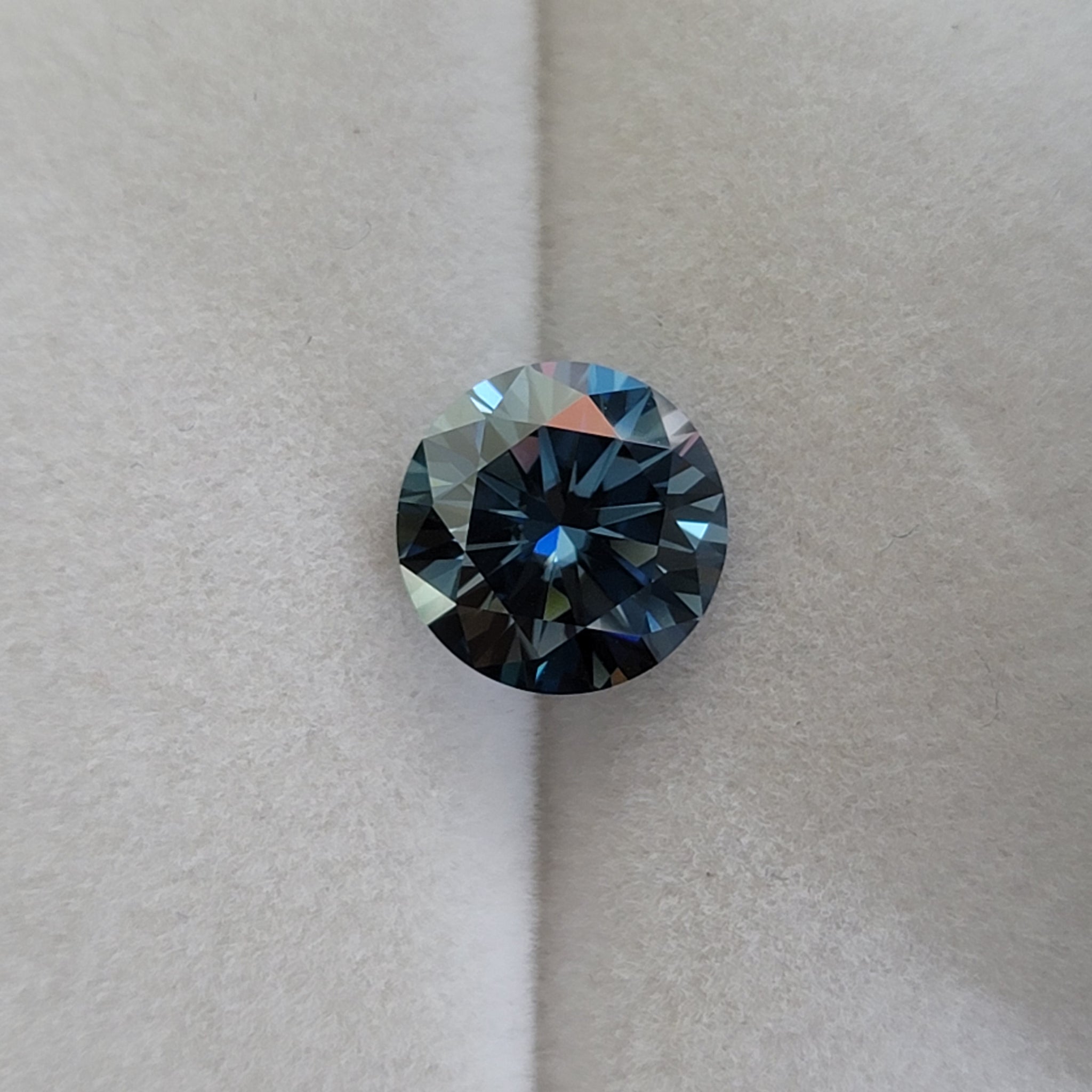 Doveggs 1ct-5ct Twilight Blue moissanite loose stone