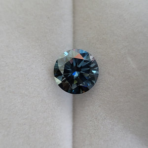 Doveggs 1ct-5ct Twilight Blue moissanite loose stone