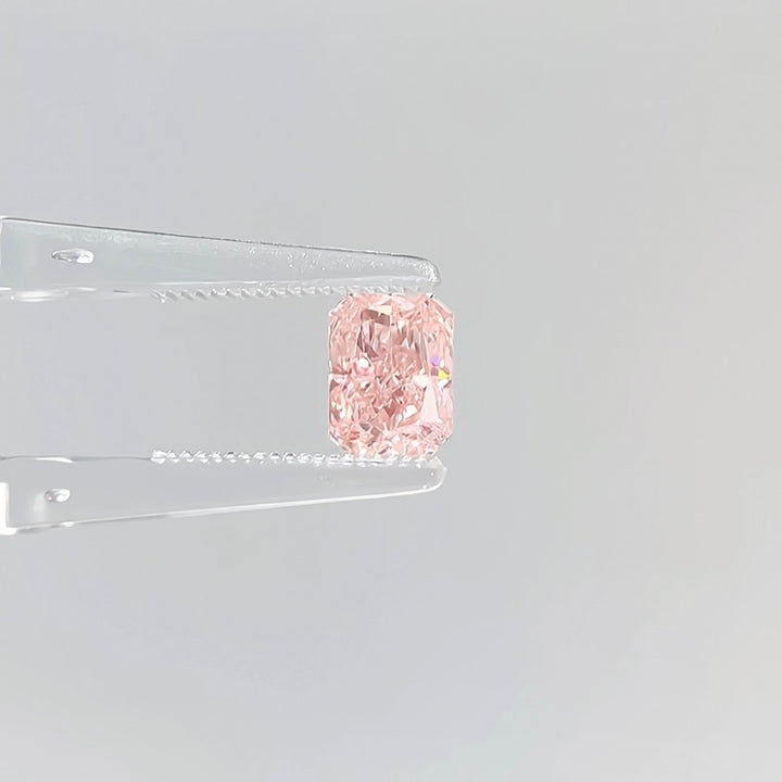 DovEggs 1.16ct radiant fancy intense pink VS1-LAB GROWN DIAMOND-EVD805631640