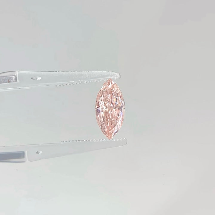 DovEggs 1.18ct marquise fancy intense pink VS1-LAB GROWN DIAMOND-EVD805631644