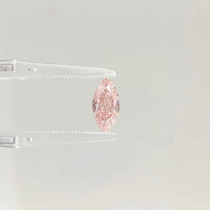 DovEggs 1.01ct marquise fancy intense pink VS1-LAB GROWN DIAMOND-EVD805630950