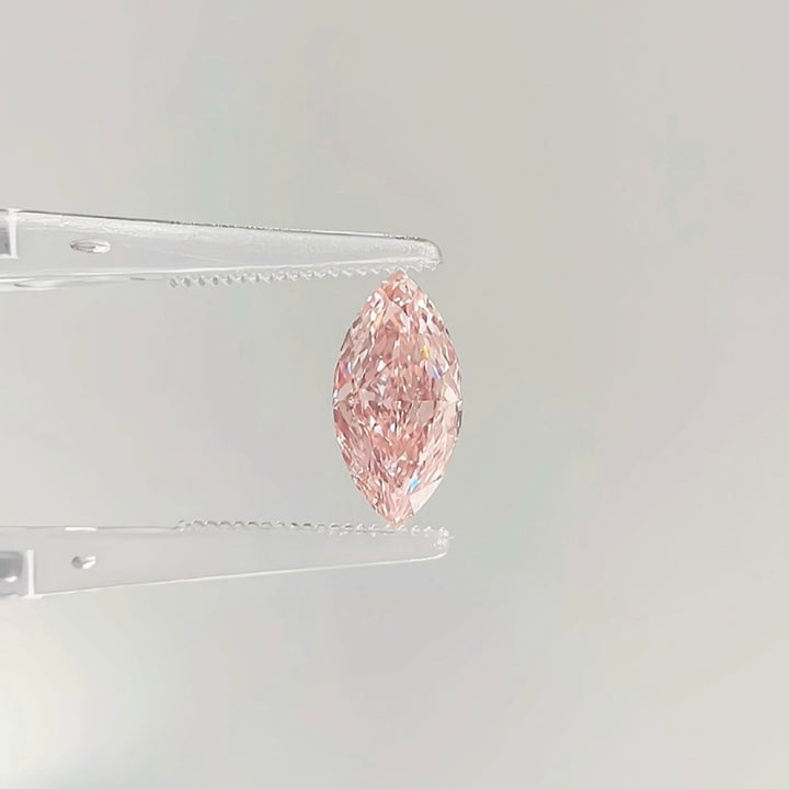 DovEggs 1.52ct marquise fancy intense pink VS1-LAB GROWN DIAMOND-EVD805631641