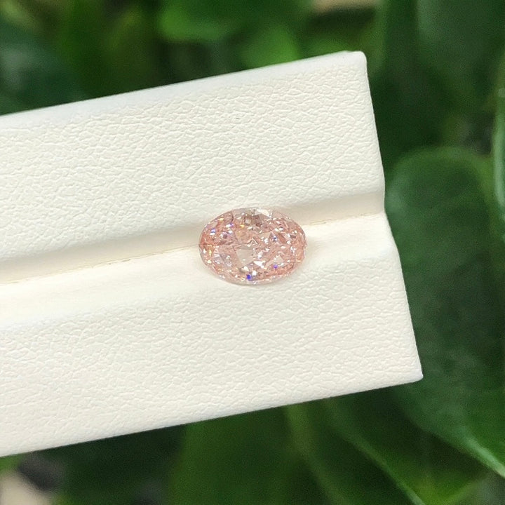 DovEggs 1.54ct oval fancy intense pink VS1-LAB GROWN DIAMOND-EVD6206016674