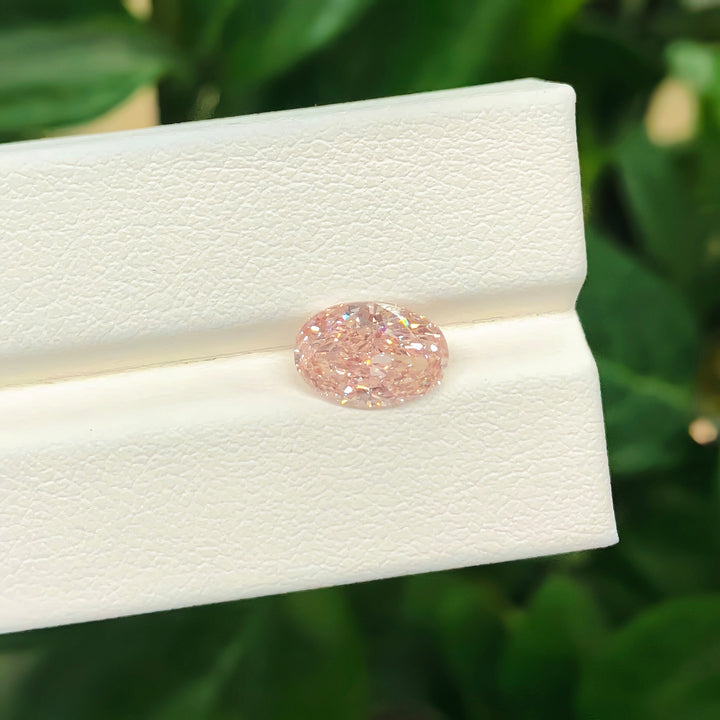 DovEggs 1.47ct oval fancy intense pink VVS2-LAB GROWN DIAMOND-EVD6206016687