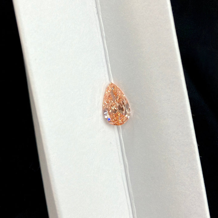 DovEggs 1.00ct pear fancy intense pink VS1-LAB GROWN DIAMOND-EVD6206017194
