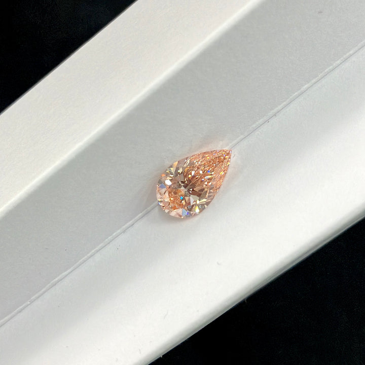 DovEggs 2.26ct pear fancy intense pink VS1-LAB GROWN DIAMOND-EVD6206017233