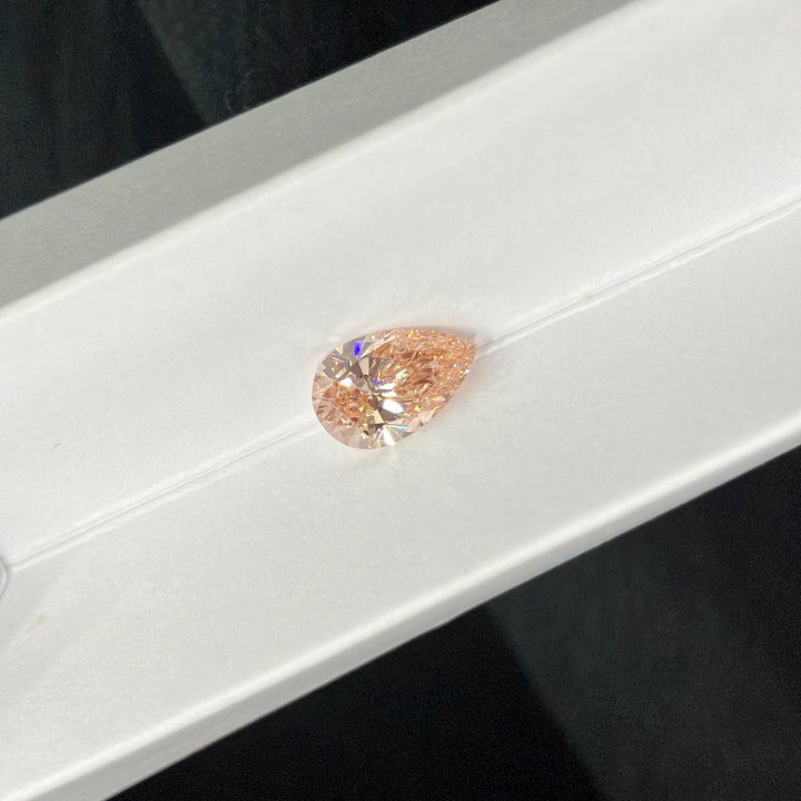 DovEggs 2.00ct pear fancy intense pink VS1-LAB GROWN DIAMOND-EVD6206017197