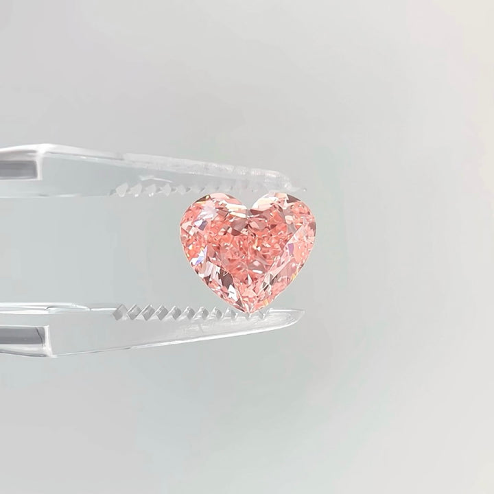 DovEggs 2.70ct heart fancy vivid pink VVS2-LAB GROWN DIAMOND-EVD702506242