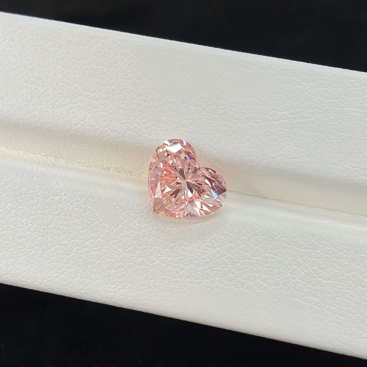 DovEggs 2.02ct heart fancy intense pink VS2-LAB GROWN DIAMOND-EVD6206017227