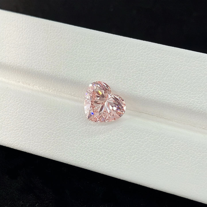 DovEggs 2.21ct heart fancy intense pink VVS2-LAB GROWN DIAMOND-EVD6206017225