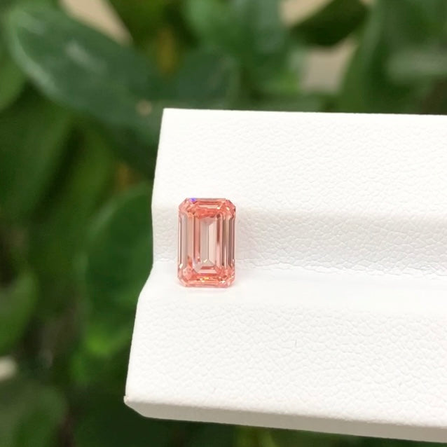DovEggs 2.01ct emerald fancy intense pink VS1-LAB GROWN DIAMOND-EVD6206017201