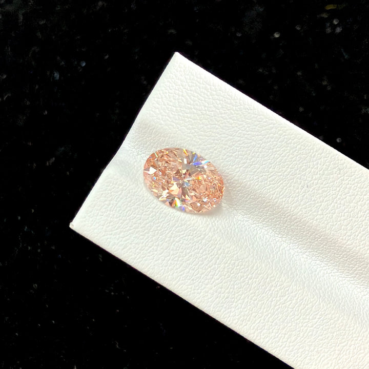 DovEggs 4.08ct oval fancy intense pink VVS2-LAB GROWN DIAMOND-EVD6206017185