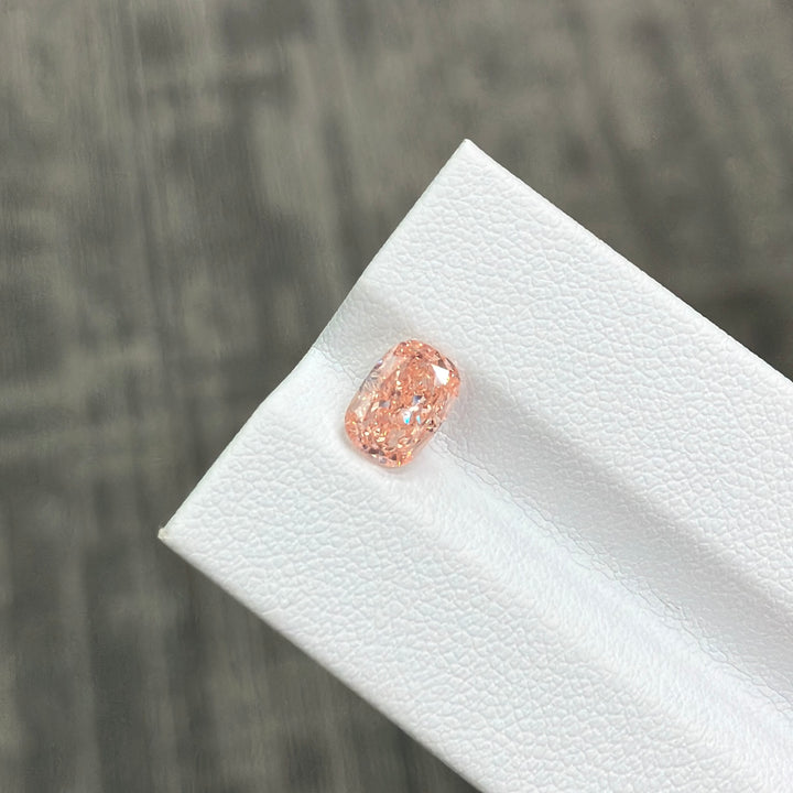 DovEggs 1.42ct cushion fancy intense pink VS1-LAB GROWN DIAMOND-EVD810614810