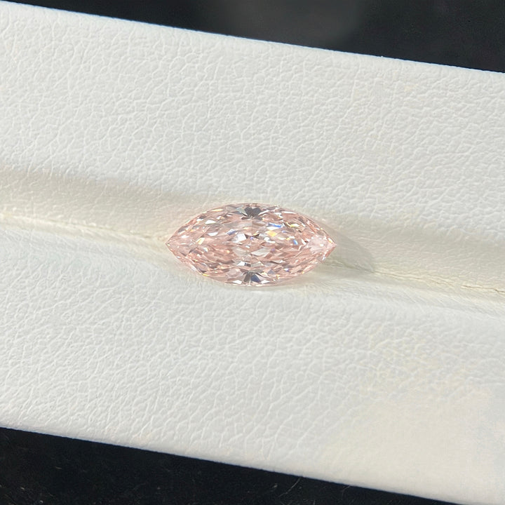 DovEggs 1.33ct marquise fancy vivid pink VVS2-LAB GROWN DIAMOND-EVD6207018458