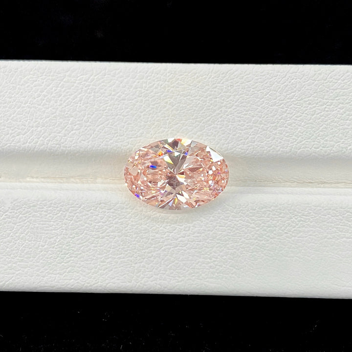 DovEggs 3.53ct oval fancy intense pink VVS2-LAB GROWN DIAMOND-EVD6206017183