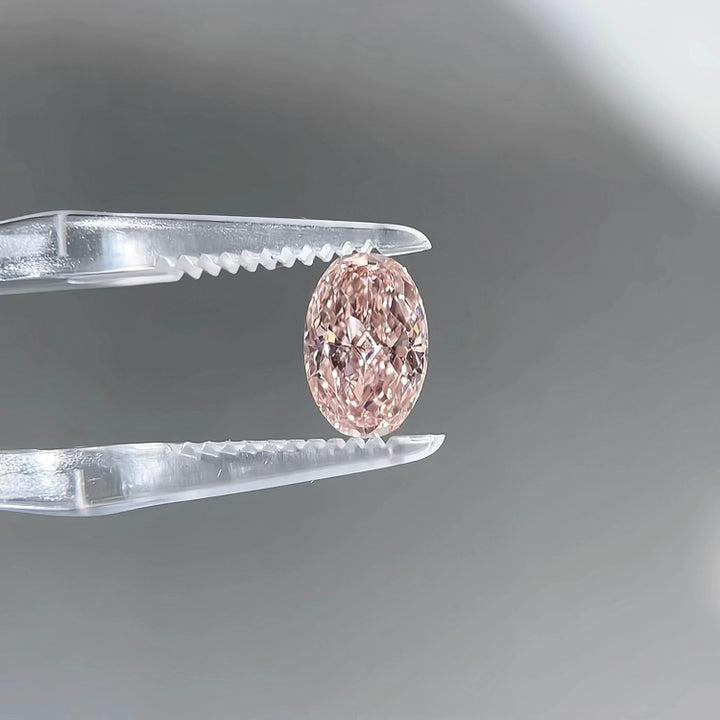 DovEggs 1.49ct oval fancy intense pink VS1-LAB GROWN DIAMOND-EVD810614825