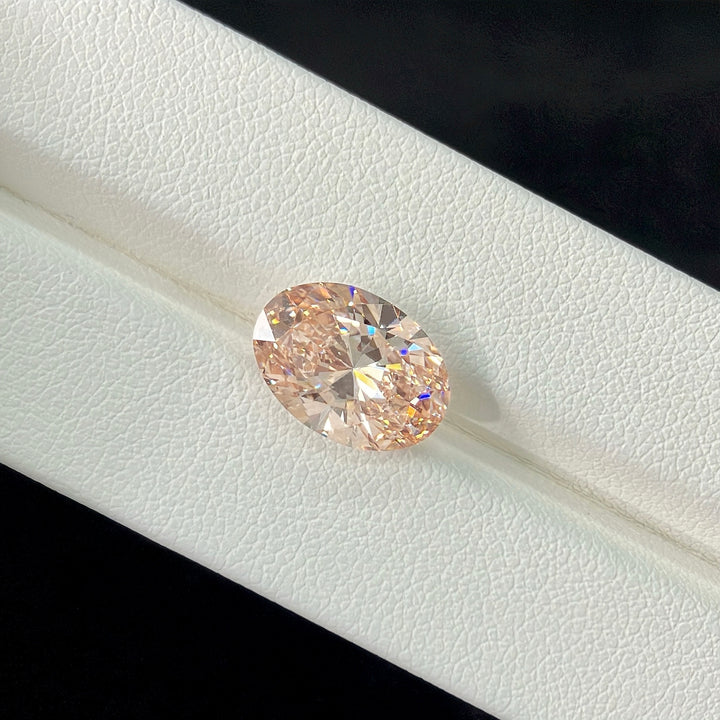 DovEggs 3.57ct oval fancy intense pink VVS2-LAB GROWN DIAMOND-EVD6206017186