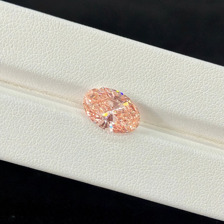 DovEggs 2.38ct oval fancy intense pink VS2-LAB GROWN DIAMOND-EVD6206017184