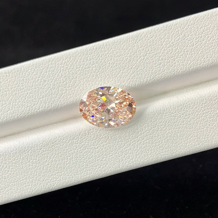 DovEggs 3.55ct oval fancy intense pink VS1-LAB GROWN DIAMOND-EVD6206017182