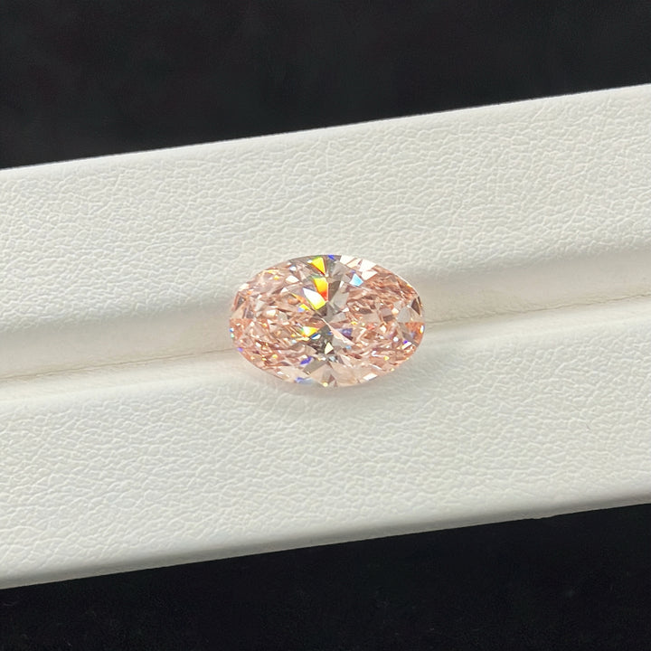 DovEggs 4.03ct oval fancy intense pink VS1-LAB GROWN DIAMOND-EVD6206017181