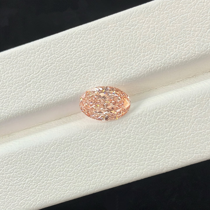 DovEggs 1.37ct oval fancy intense pink VS1-LAB GROWN DIAMOND-EVD6206016682