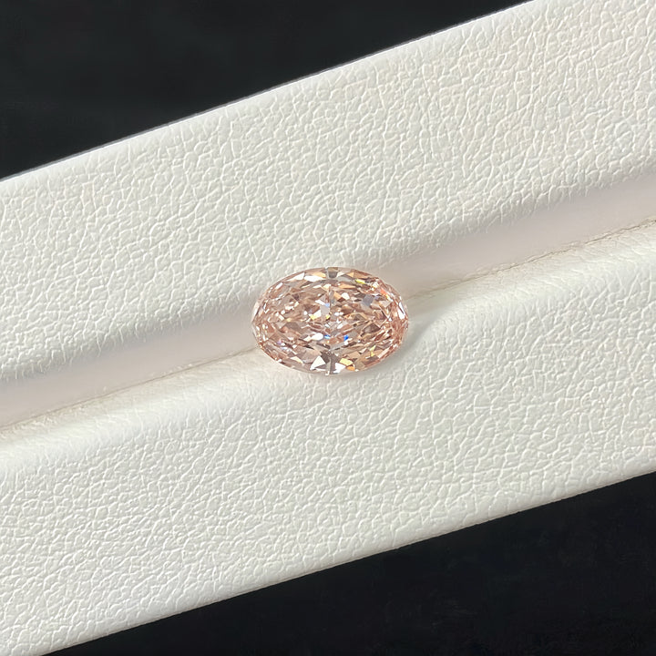 DovEggs 1.40ct oval fancy intense pink VS1-LAB GROWN DIAMOND-EVD6206016685