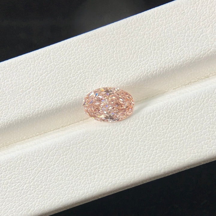 DovEggs 1.42ct oval fancy intense pink VVS2-LAB GROWN DIAMOND-EVD6206016683