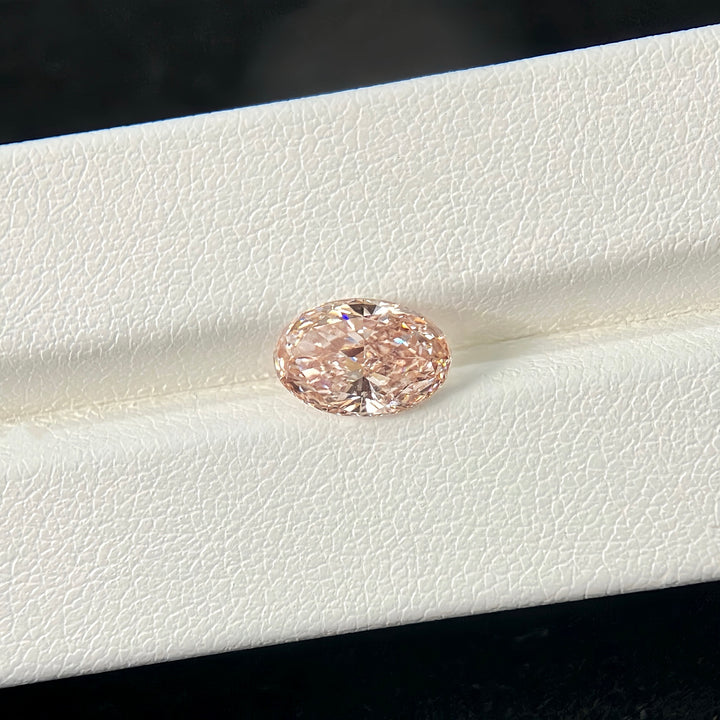 DovEggs 1.43ct oval fancy intense pink VS1-LAB GROWN DIAMOND-EVD6206016677