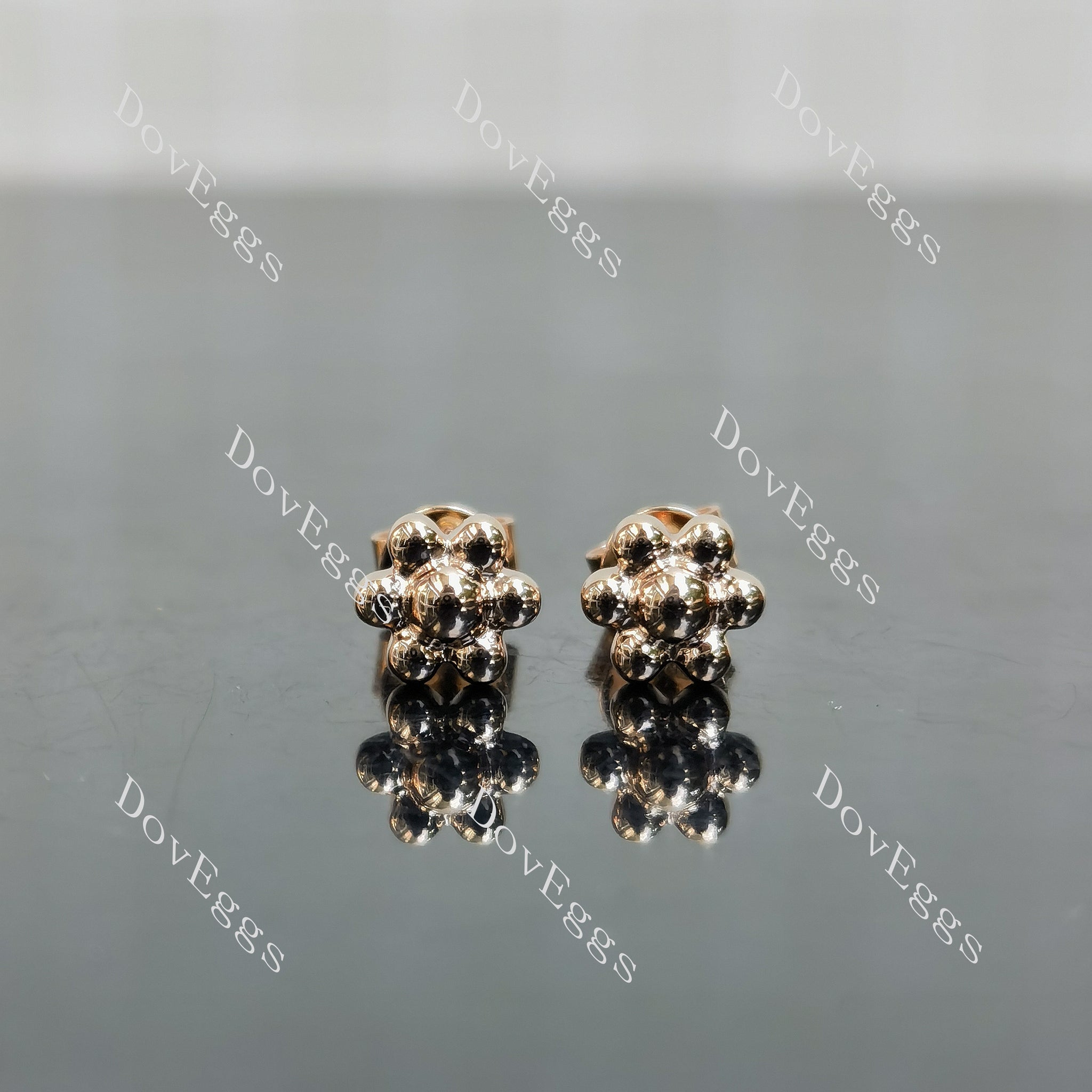 Doveggs flower earrings