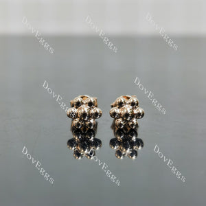 Doveggs flower earrings