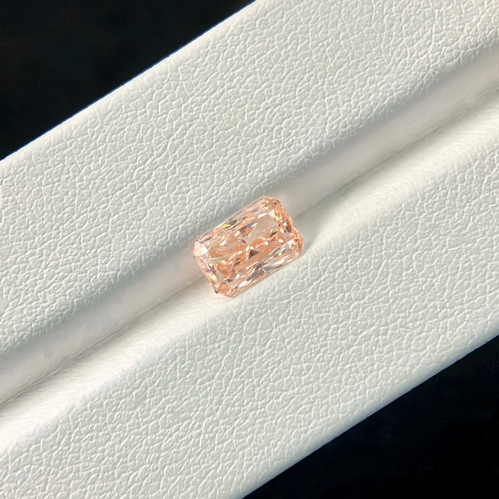DovEggs 1.02ct radiant fancy intense pink VS1-LAB GROWN DIAMOND-EVD6206017178