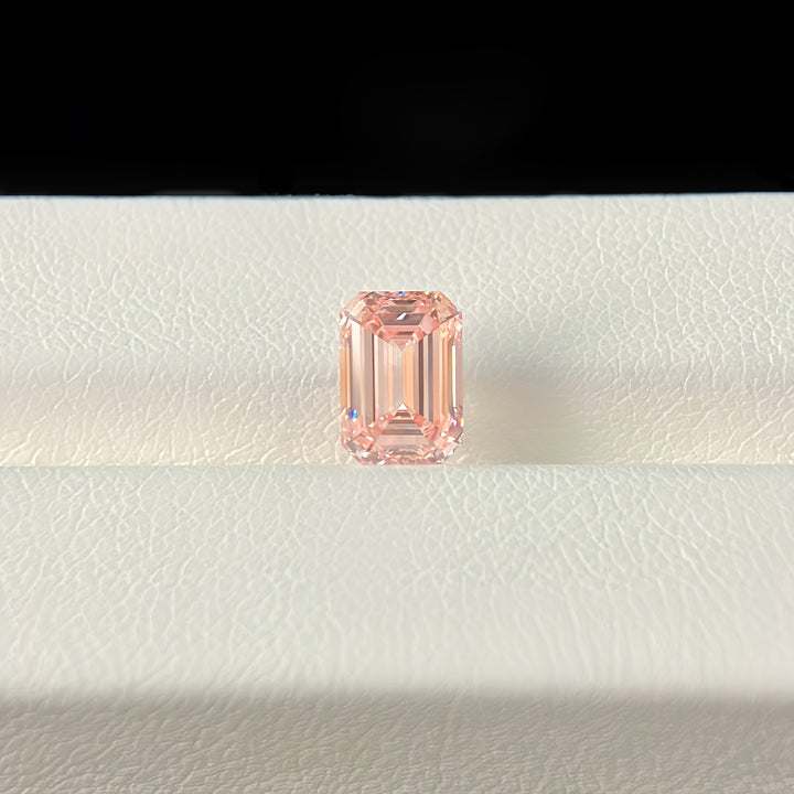 DovEggs 1.54ct emerald fancy intense pink VS1-LAB GROWN DIAMOND-EVD6206017202