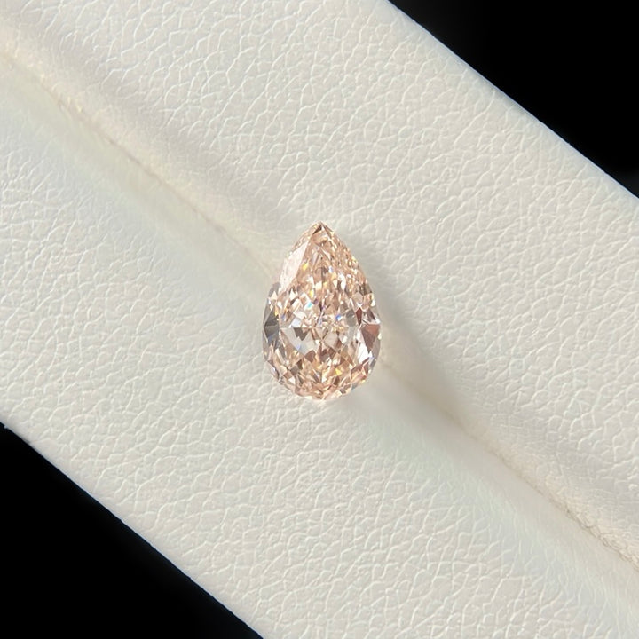 DovEggs 1.27ct pear fancy intense pink VS1-LAB GROWN DIAMOND-EVD6207018456