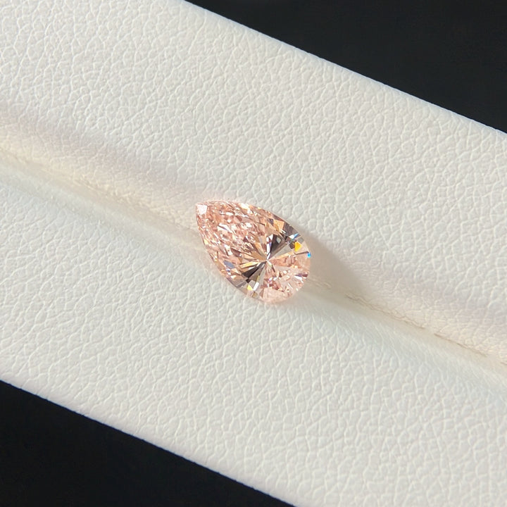 DovEggs 1.01ct pear fancy intense pink VS1-LAB GROWN DIAMOND-EVD6206017196