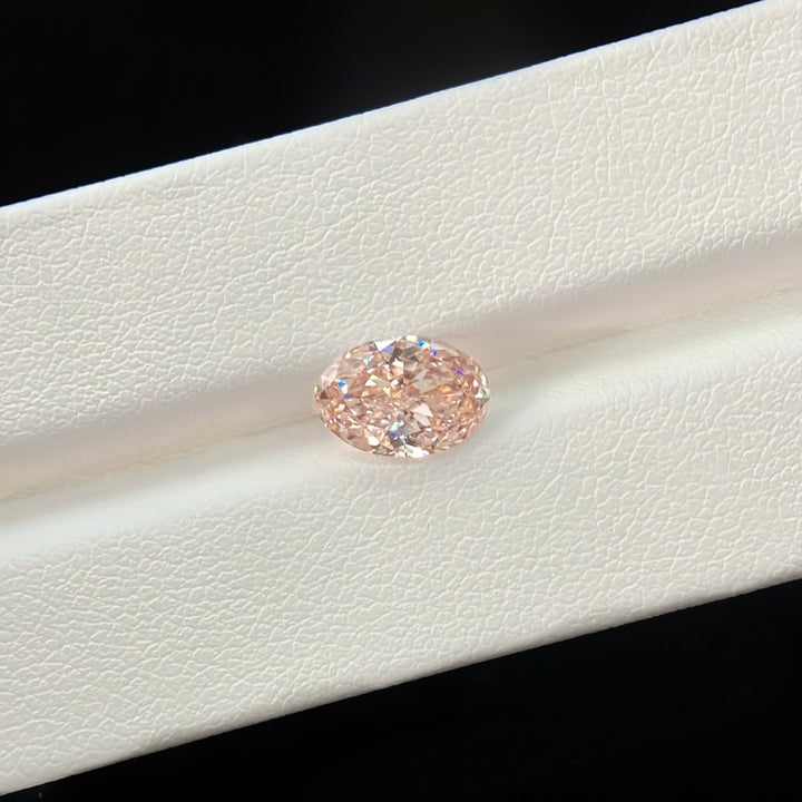 DovEggs 1.43ct oval fancy intense pink VS1-LAB GROWN DIAMOND-EVD6206016681