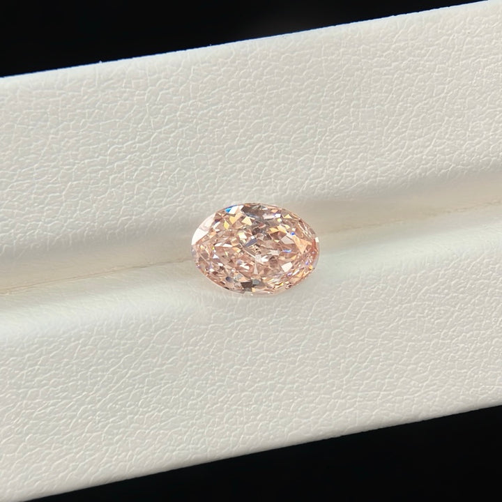 DovEggs 1.45ct oval fancy intense pink VS1-LAB GROWN DIAMOND-EVD6206016684