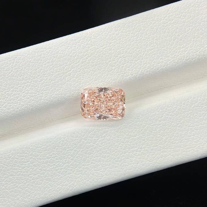 DovEggs 1.55ct cushion fancy intense pink VVS2-LAB GROWN DIAMOND-EVD6206016699