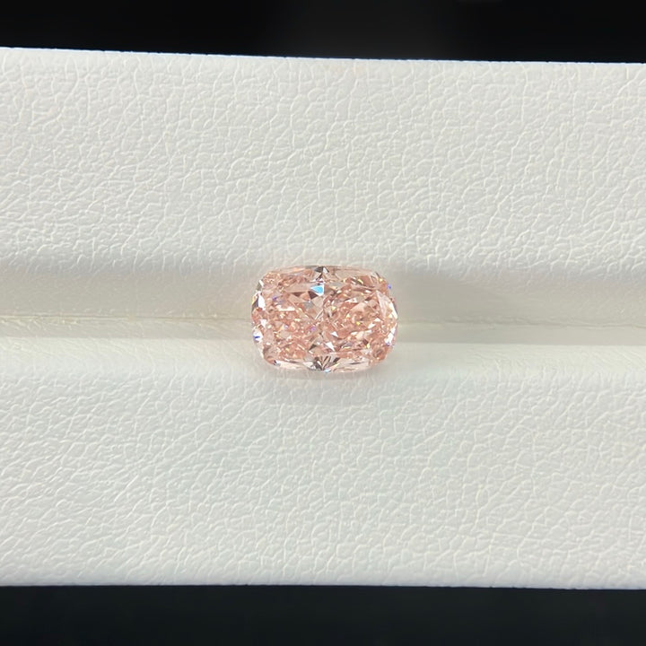DovEggs 1.55ct cushion fancy vivid pink VS2-LAB GROWN DIAMOND-EVD6207018440