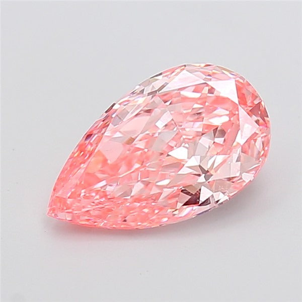 DovEggs 2.59ct pear fancy vivid pink VVS2-LAB GROWN DIAMOND-EVD817695673