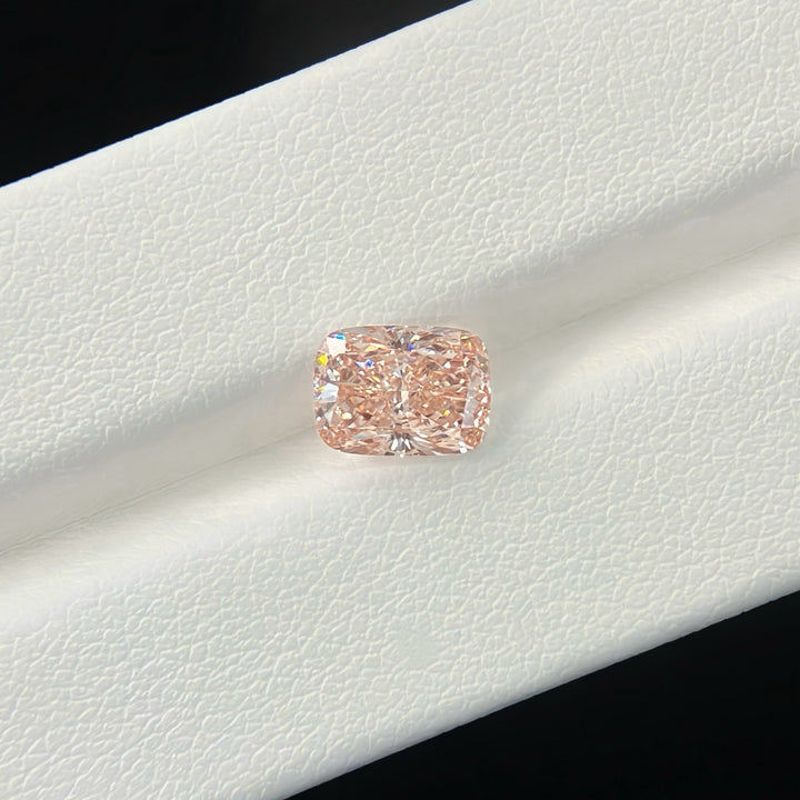 DovEggs 1.32ct cushion fancy intense pink VS1-LAB GROWN DIAMOND-EVD6206016701