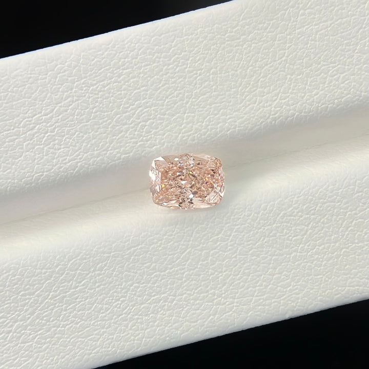 DovEggs 1.02ct cushion fancy intense pink VS1-LAB GROWN DIAMOND-EVD6206016700