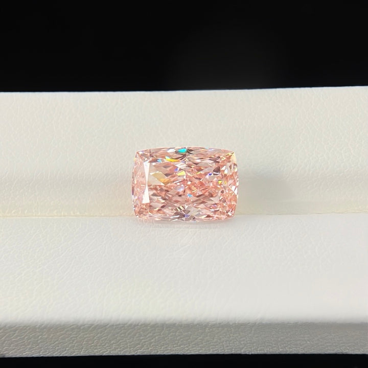 DovEggs 4.05ct cushion fancy intense pink VS2-LAB GROWN DIAMOND-EVD6206017234