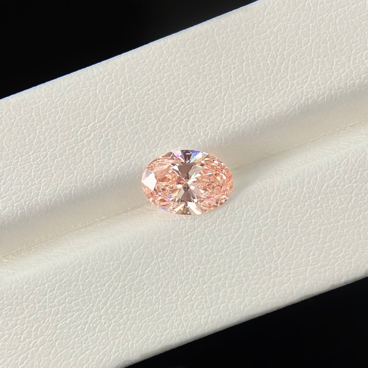DovEggs 1.27ct oval fancy intense pink VS2-LAB GROWN DIAMOND-EVD6206017222