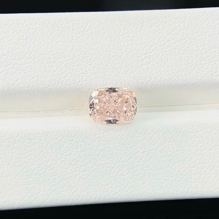 DovEggs 1.29ct cushion fancy intense pink VS1-LAB GROWN DIAMOND-EVD6207018437