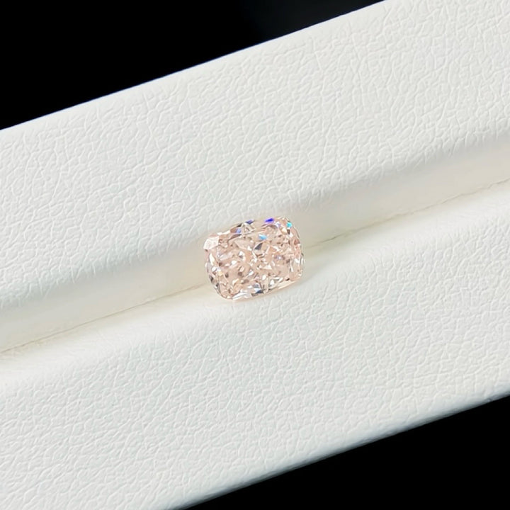DovEggs 1.07ct cushion fancy intense pink VVS2-LAB GROWN DIAMOND-EVD6206016542