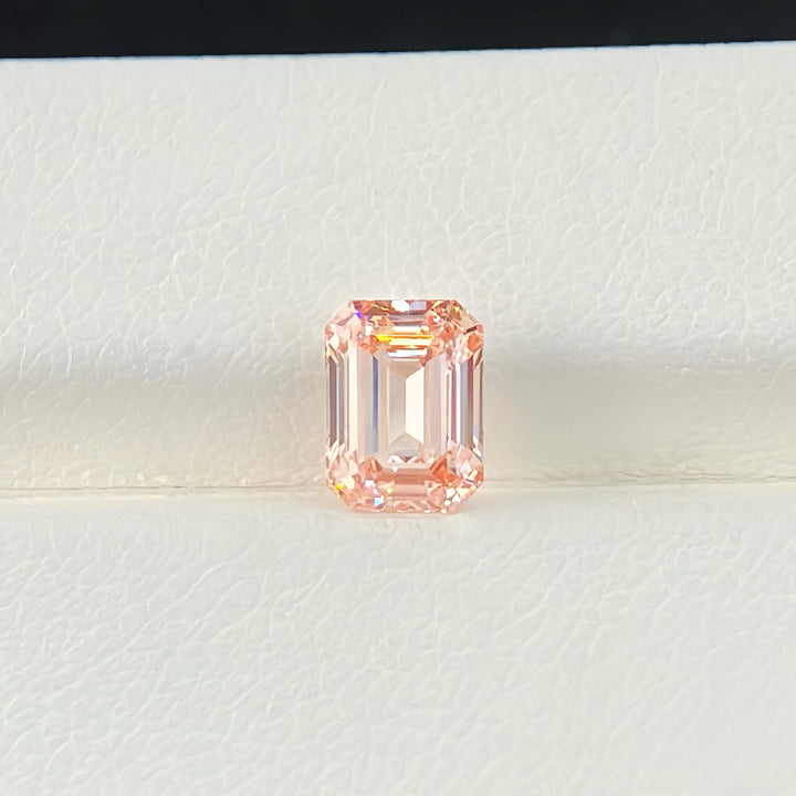 DovEggs 1.14ct emerald fancy intense pink VVS2-LAB GROWN DIAMOND-EVD6206017214